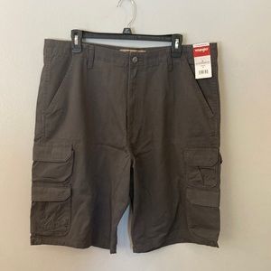 Wrangler cargo shorts mens